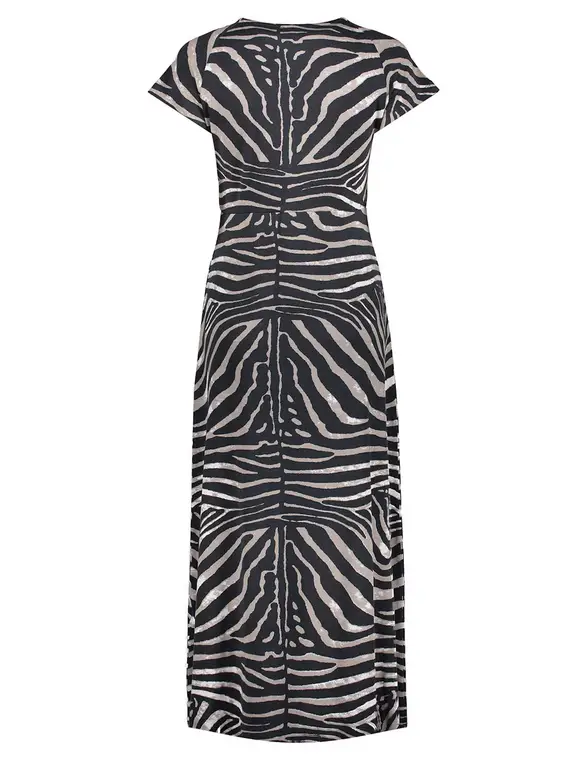 Geisha Dress long AOP 37054-60 JANE