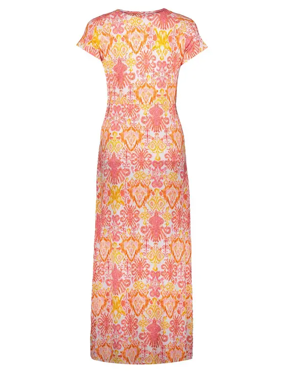 Geisha Dress long AOP 37054-60 JANE