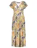 Geisha Dress long AOP 37054-60 JANE