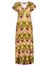 Geisha Dress long AOP 37054-60 JANE