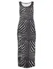 Geisha Dress long AOP 37057-60 RIVER