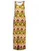 Geisha Dress long AOP 37057-60 RIVER