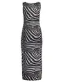 Geisha Dress long AOP 37057-60 RIVER