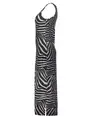 Geisha Dress long AOP 37057-60 RIVER