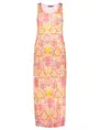 Geisha Dress long AOP 37057-60 RIVER