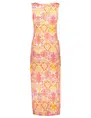 Geisha Dress long AOP 37057-60 RIVER