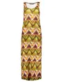 Geisha Dress long AOP 37057-60 RIVER