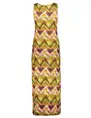 Geisha Dress long AOP 37057-60 RIVER