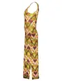 Geisha Dress long AOP 37057-60 RIVER