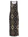 Geisha Dress long AOP 37057-60 RIVER