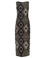 Geisha Dress long AOP 37057-60 RIVER