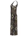 Geisha Dress long AOP 37057-60 RIVER