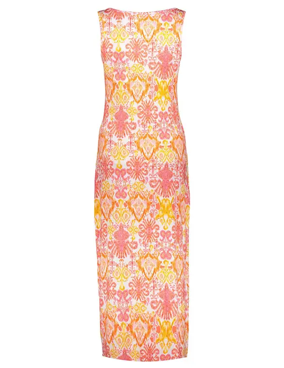 Geisha Dress long AOP 37057-60 RIVER