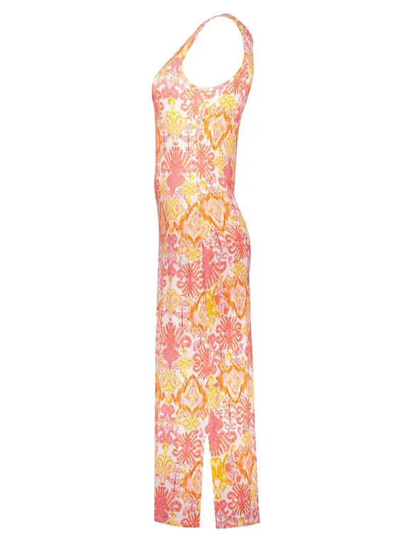 Geisha Dress long AOP 37057-60 RIVER