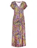Geisha Dress long AOP 37194-60 JANE.
