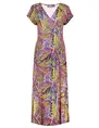 Geisha Dress long AOP 37194-60 JANE.