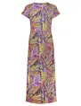 Geisha Dress long AOP 37194-60 JANE.
