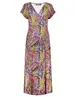 Geisha Dress long AOP 37194-60 JANE.
