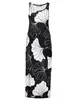 Geisha Dress long AOP 37379-60 RIVER