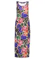 Geisha Dress long AOP 37379-60 RIVER