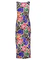 Geisha Dress long AOP 37379-60 RIVER