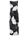 Geisha Dress long AOP 37379-60 RIVER