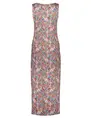 Geisha Dress long AOP 37379-60 RIVER