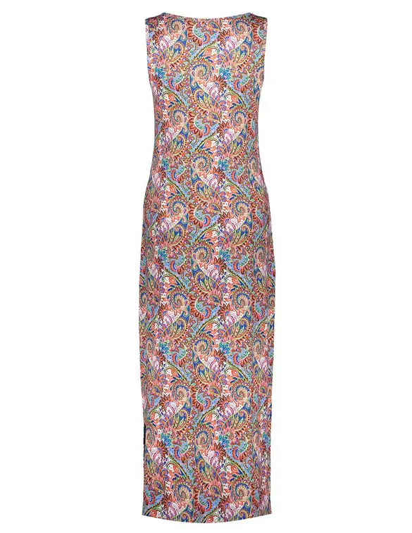Geisha Dress long AOP 37379-60 RIVER