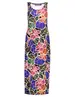 Geisha Dress long AOP 37379-60 RIVER
