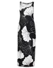 Geisha Dress long AOP 37379-60 RIVER