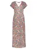 Geisha Dress long AOP 37382-60 JANE