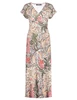 Geisha Dress long AOP 37382-60 JANE