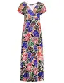 Geisha Dress long AOP 37382-60 JANE