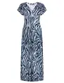 Geisha Dress long AOP 37382-60 JANE