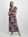 Geisha Dress long AOP 37382-60 JANE