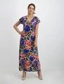 Geisha Dress long AOP 37382-60 JANE