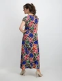 Geisha Dress long AOP 37382-60 JANE