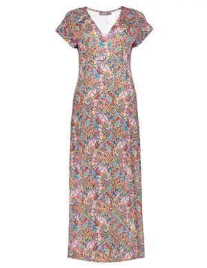 Geisha Dress long AOP 37382-60 JANE
