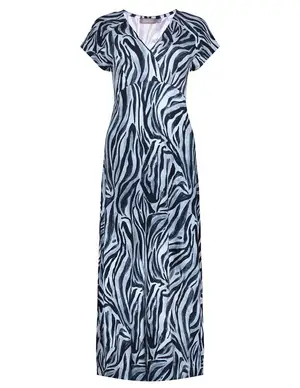 Geisha Dress long AOP 37382-60 JANE