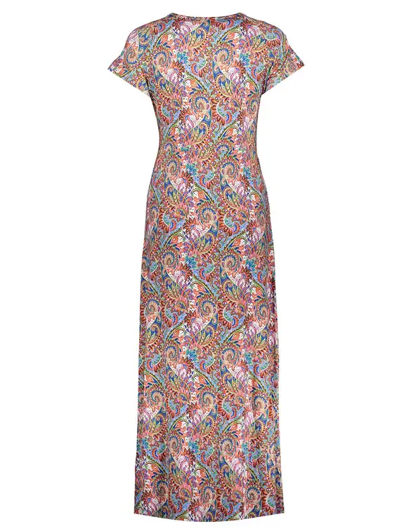 Geisha Dress long AOP 37382-60 JANE
