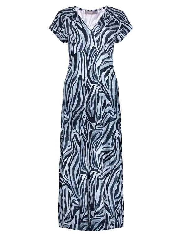 Geisha Dress long AOP 37382-60 JANE