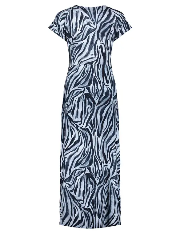 Geisha Dress long AOP 37382-60 JANE