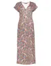 Geisha Dress long AOP 37382-60 JANE