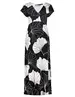 Geisha Dress long AOP 37382-60 JANE