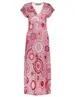 Geisha Dress long AOP 37382-60 JANE
