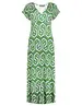 Geisha Dress long AOP 37382-60 JANE