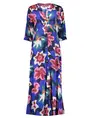 Geisha Dress long big flowers 37344-26