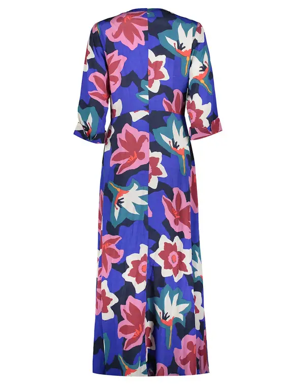 Geisha Dress long big flowers 37344-26