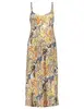Geisha Dress long spaghetti AOP 37058-60 NOELLE