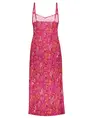 Geisha Dress long spaghetti AOP 37058-60 NOELLE